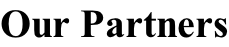 Our Partners